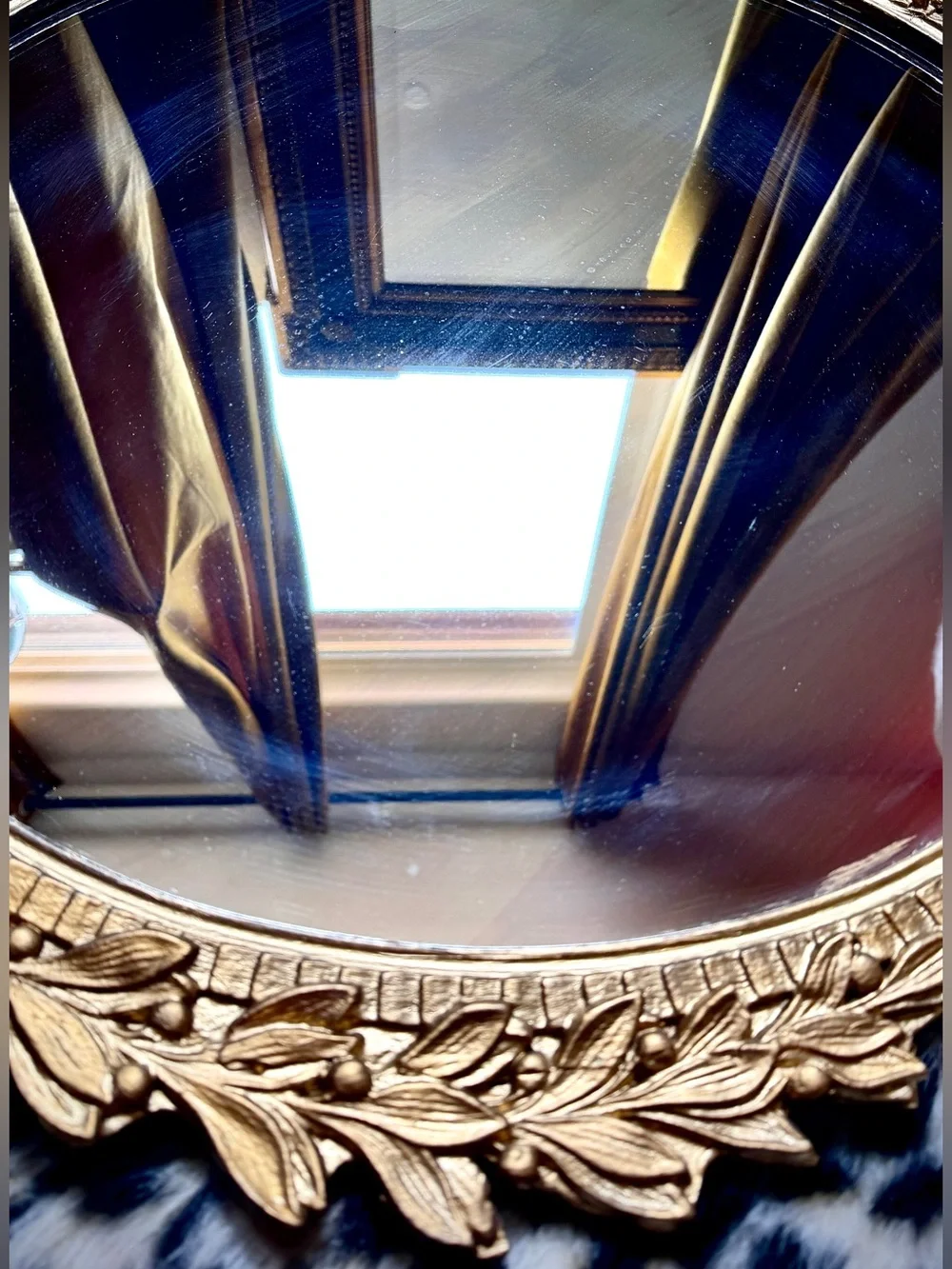 Source Unknown decorative round